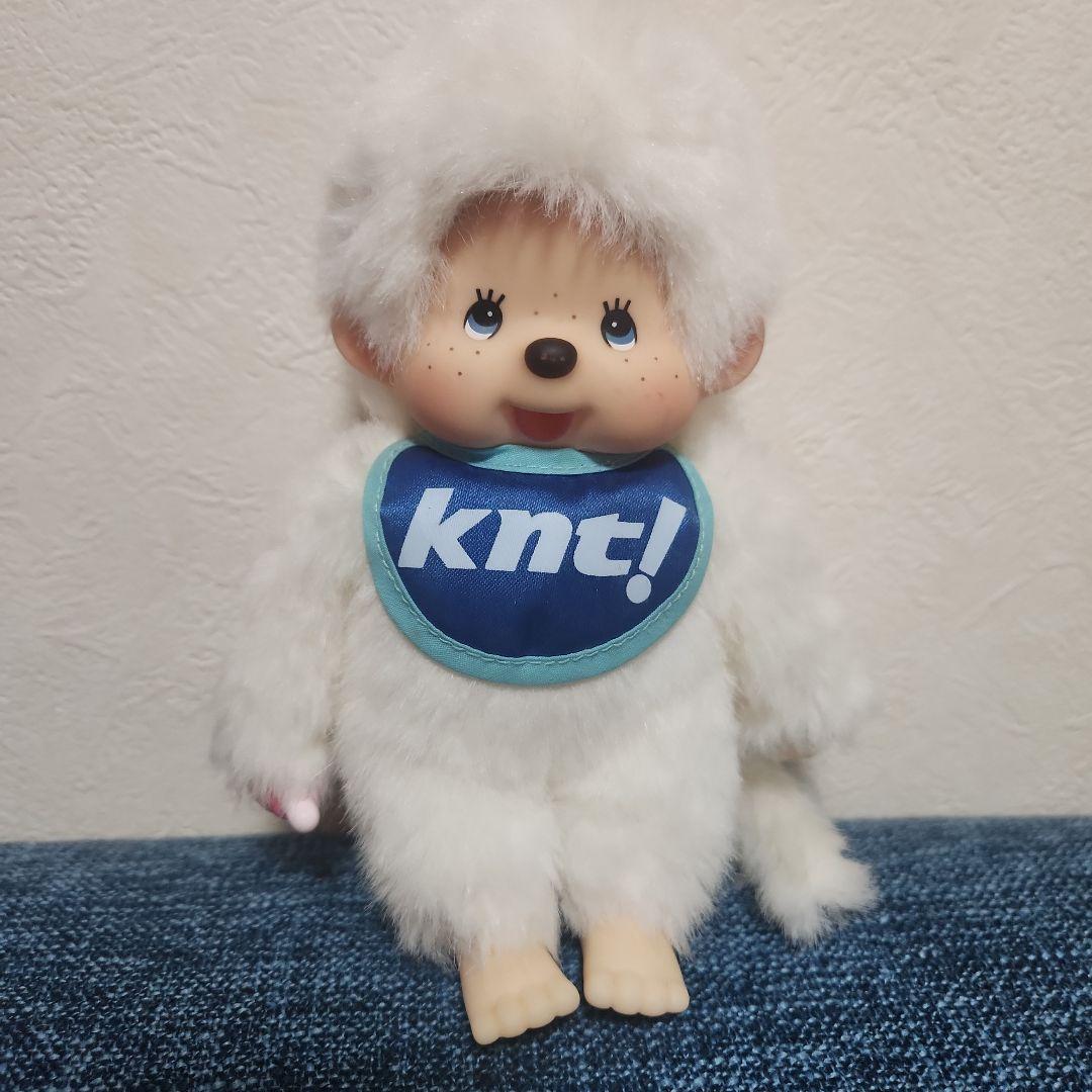 非売品 2007年 ホワイト モンチッチ monchhichi