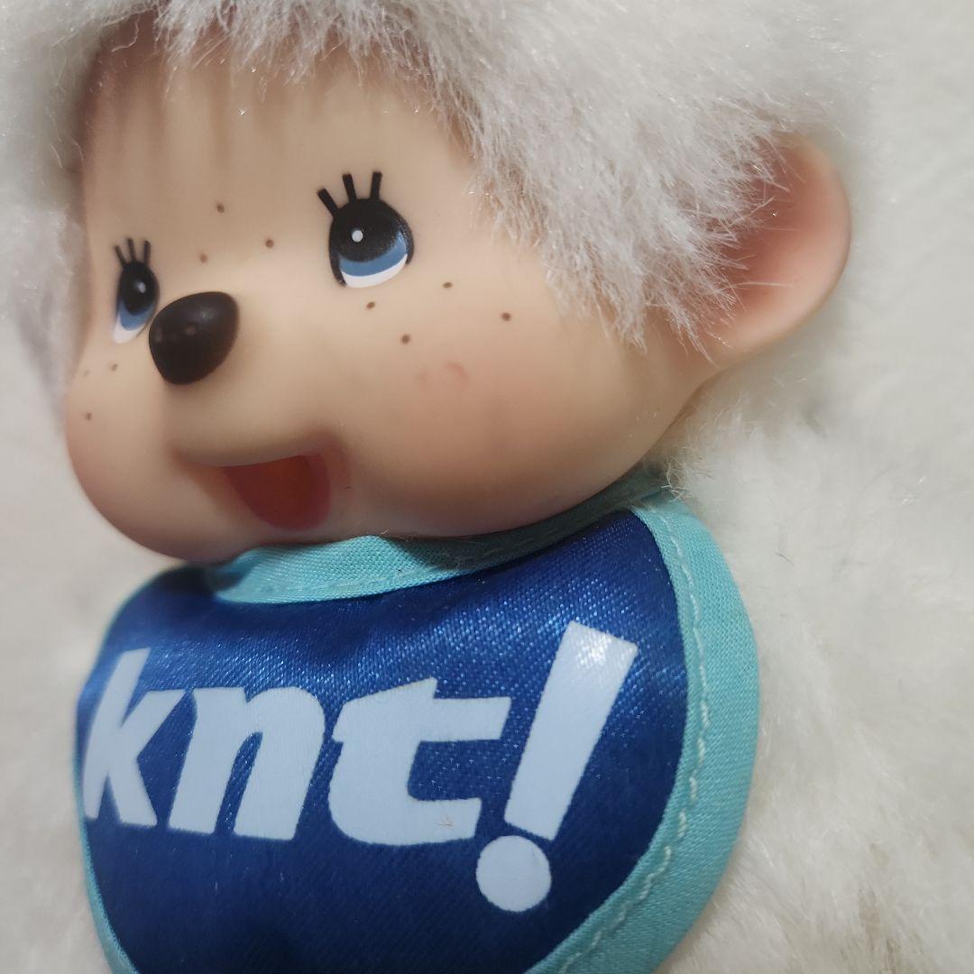 非売品 2007年 ホワイト モンチッチ monchhichi