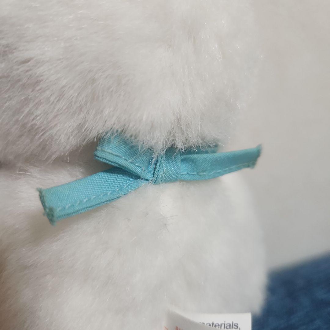 非売品 2007年 ホワイト モンチッチ monchhichi