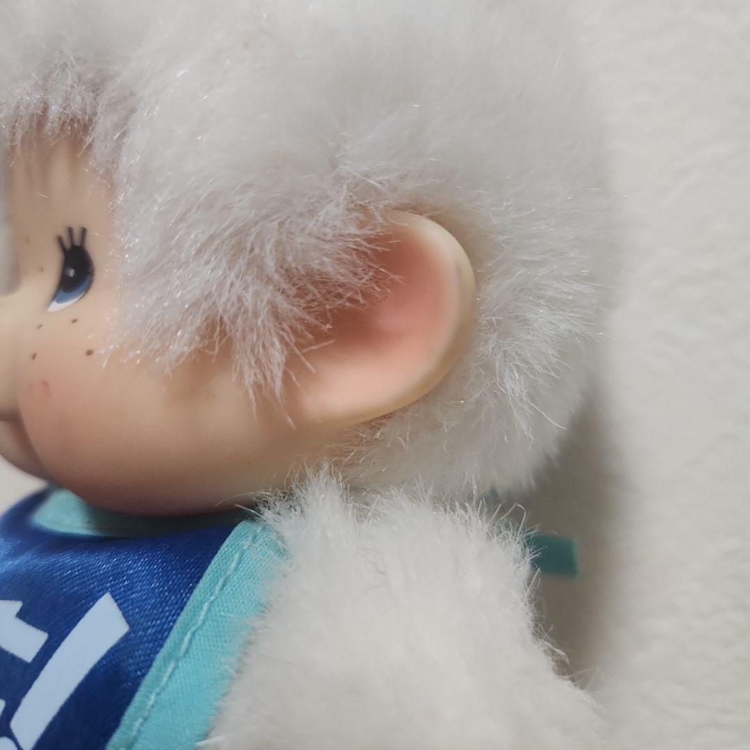 非売品 2007年 ホワイト モンチッチ monchhichi