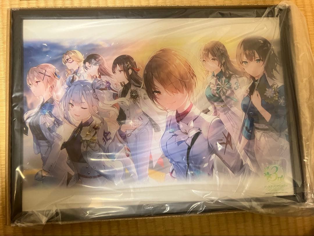 ヘブンバーンズレッド ヘブバン 3周年 アクリルアートフレーム