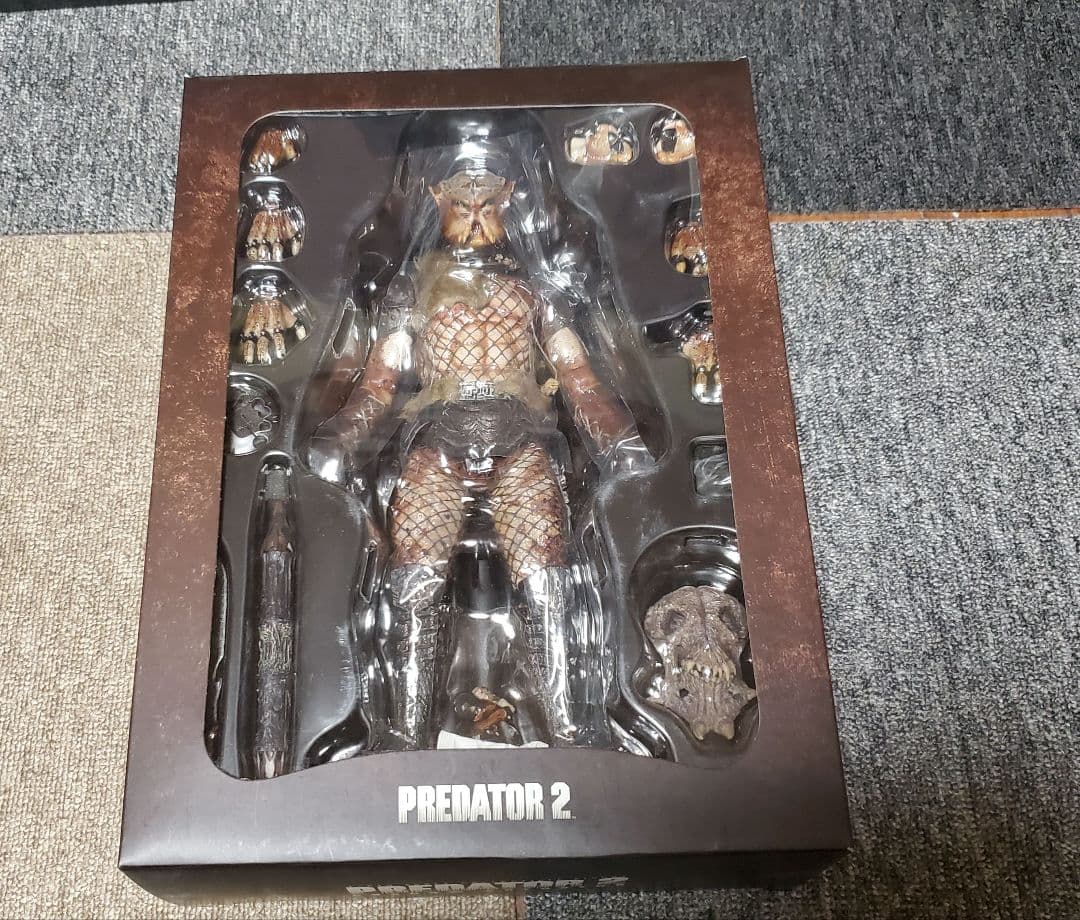 ホットトイズ シャドープレデター フィギュア