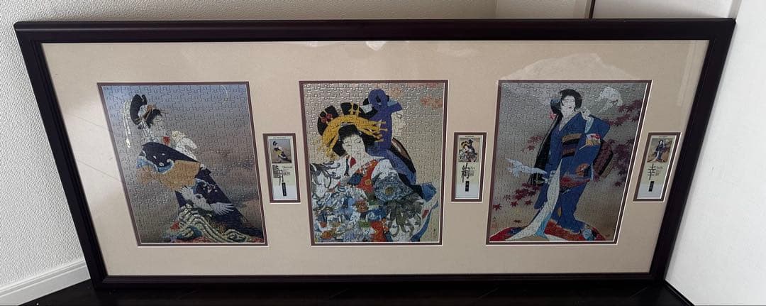 特大額縁120cm x 61cm　(パズル入り)