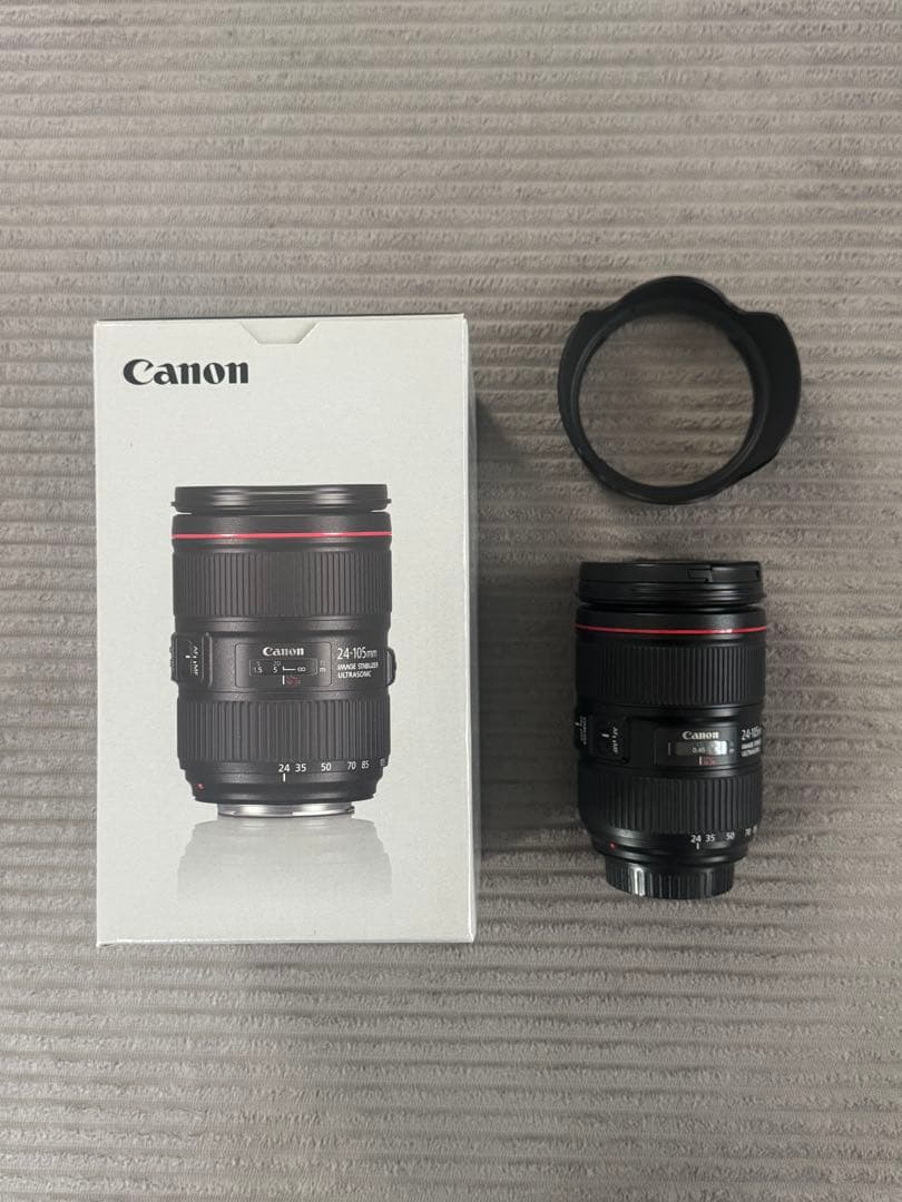 レンズ(ズーム) Canon EF 24-105mm F4 L II USM