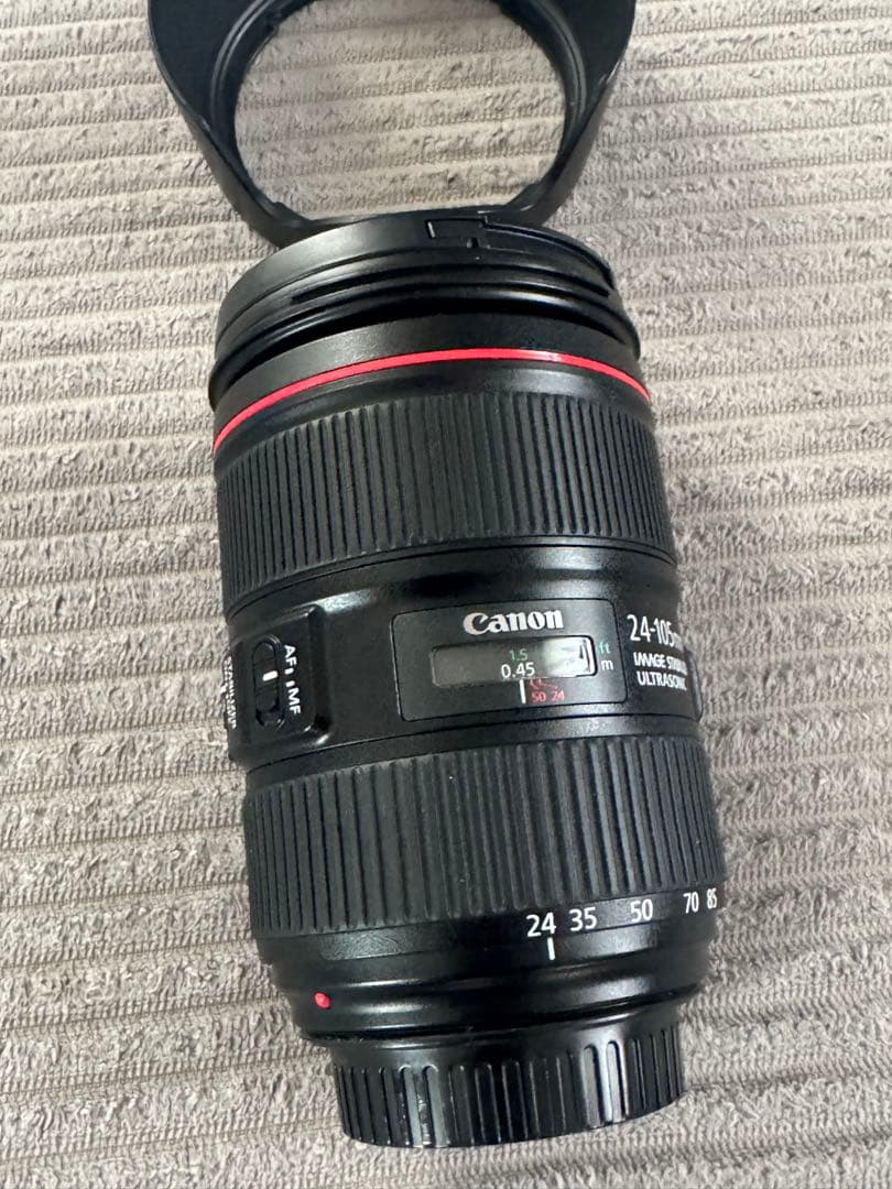 レンズ(ズーム) Canon EF 24-105mm F4 L II USM