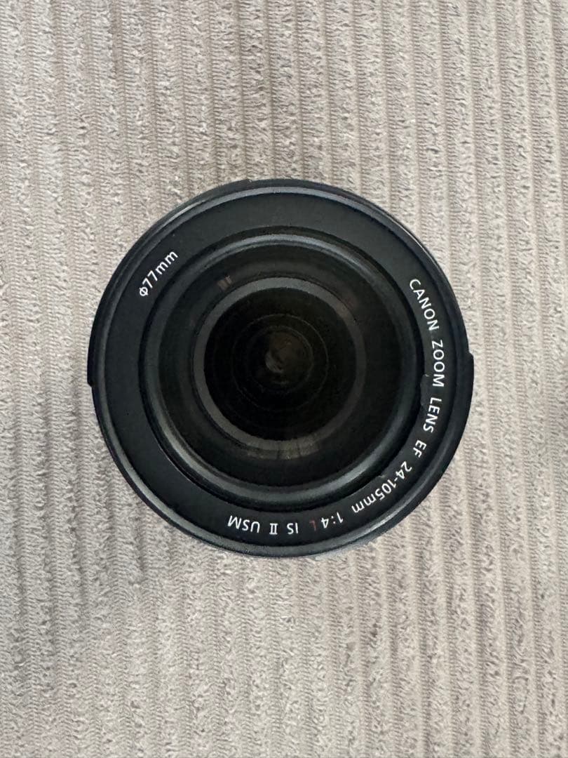 レンズ(ズーム) Canon EF 24-105mm F4 L II USM