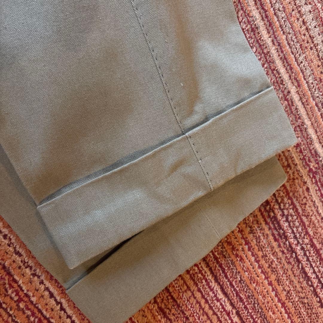 ビームス別注　igarashi trousers ツータックパンツ