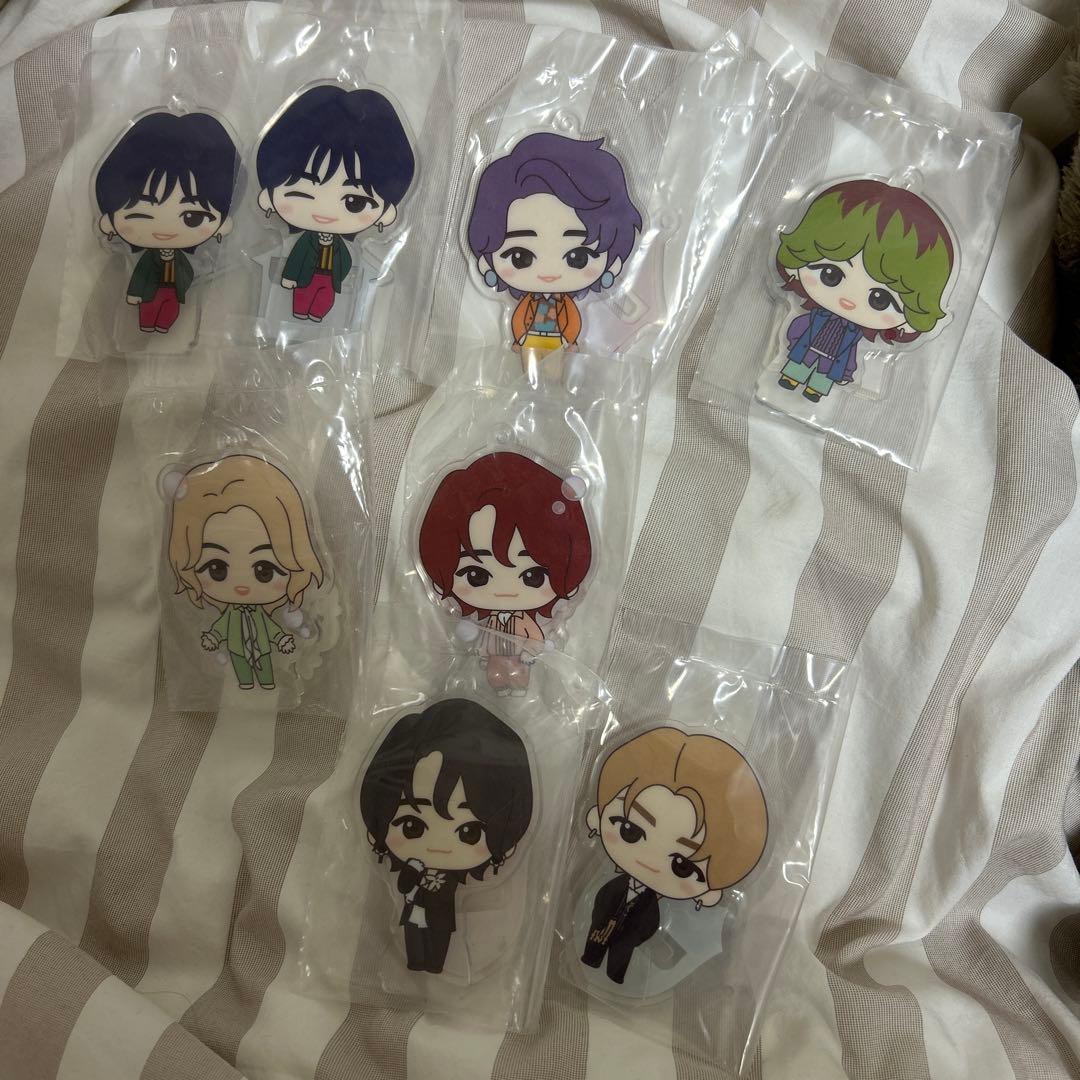 ミセス 一番くじ アクスタ