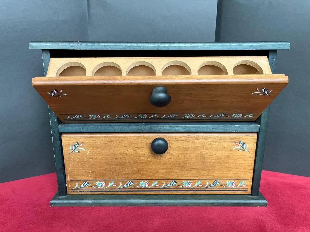 ビンテージ 入手困難　レノックス スパイスケース スパイスラック 木製 アメリカ