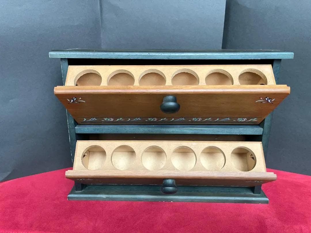 ビンテージ 入手困難　レノックス スパイスケース スパイスラック 木製 アメリカ