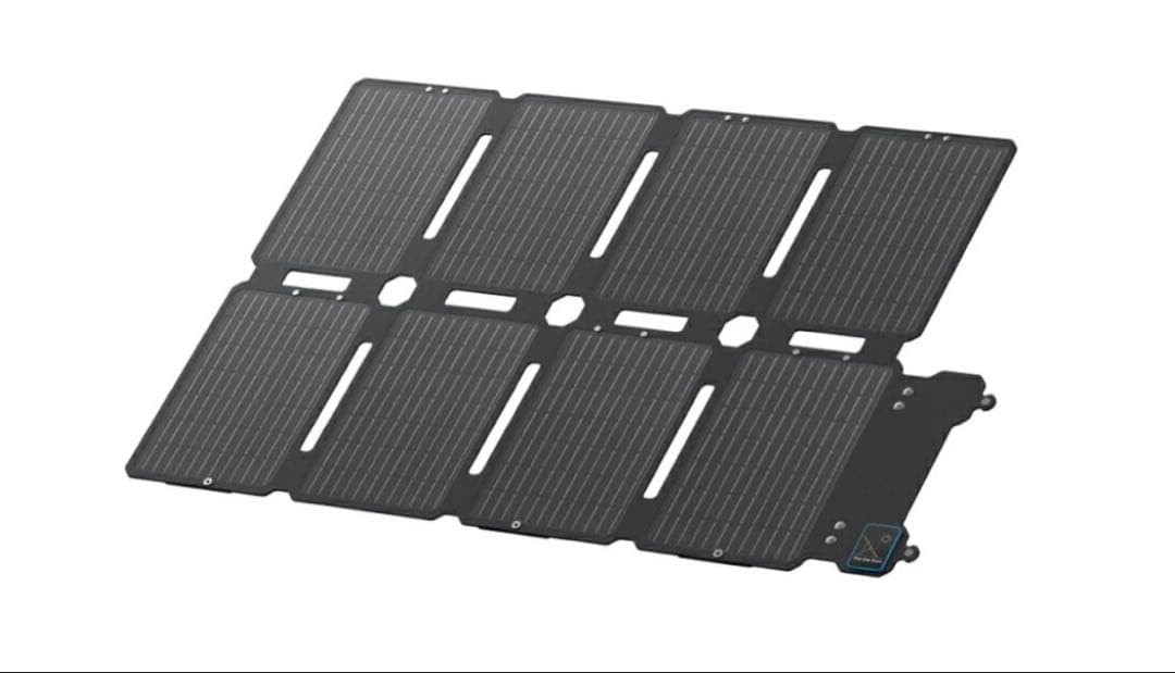 Anker SolixPS100 SolarPanel 100W ソーラーパネル