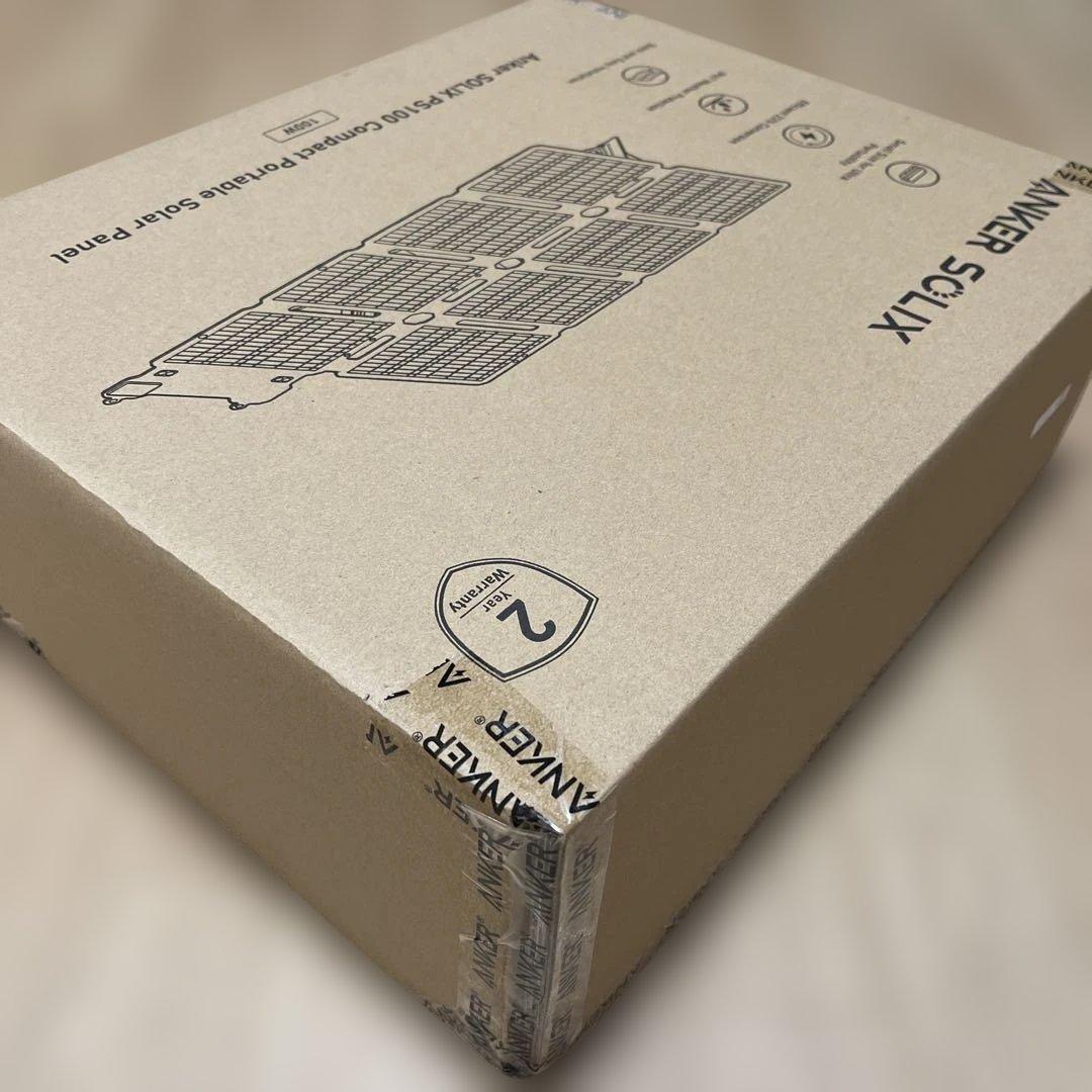 Anker SolixPS100 SolarPanel 100W ソーラーパネル