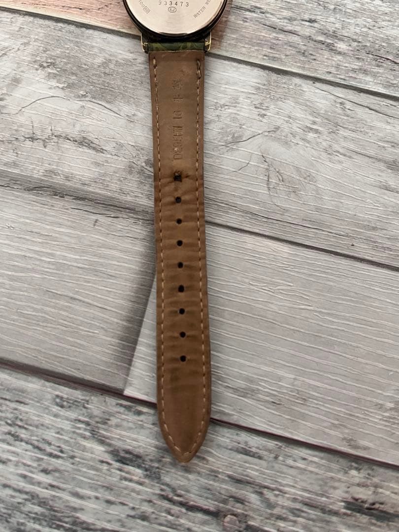 SEIKO ALBA アナログ時計　V338-6100