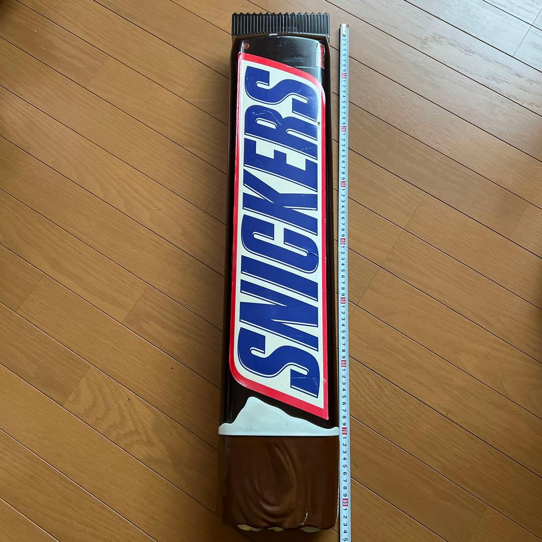 特大　ビックサイズ　アメリカ購入　スニッカーズ　オブジェ