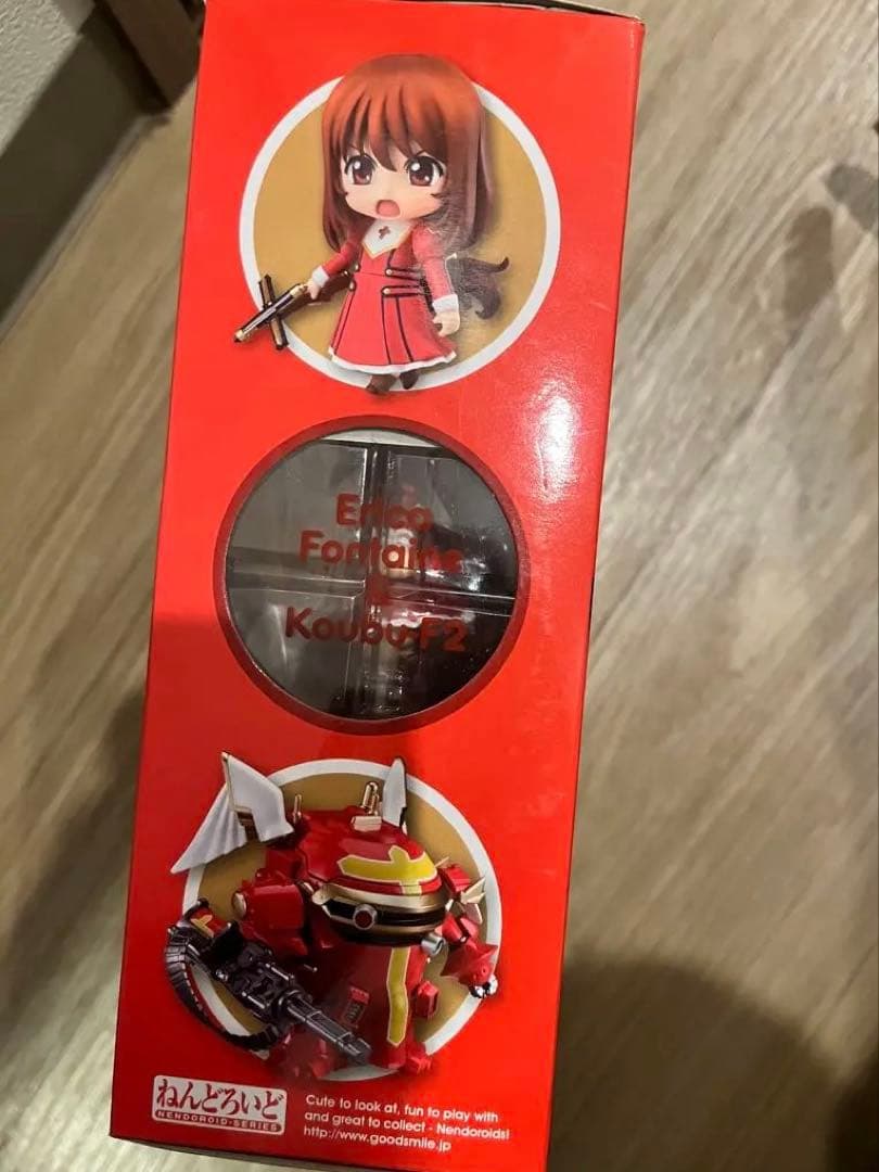 サクラ大戦　ねんどろいど　エリカ・フォンティーヌ&光武F2 エリカ