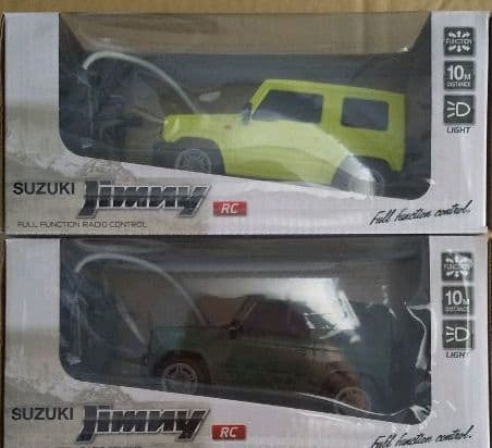 RC SUZUKI Jimny グリーン＆イエロー
