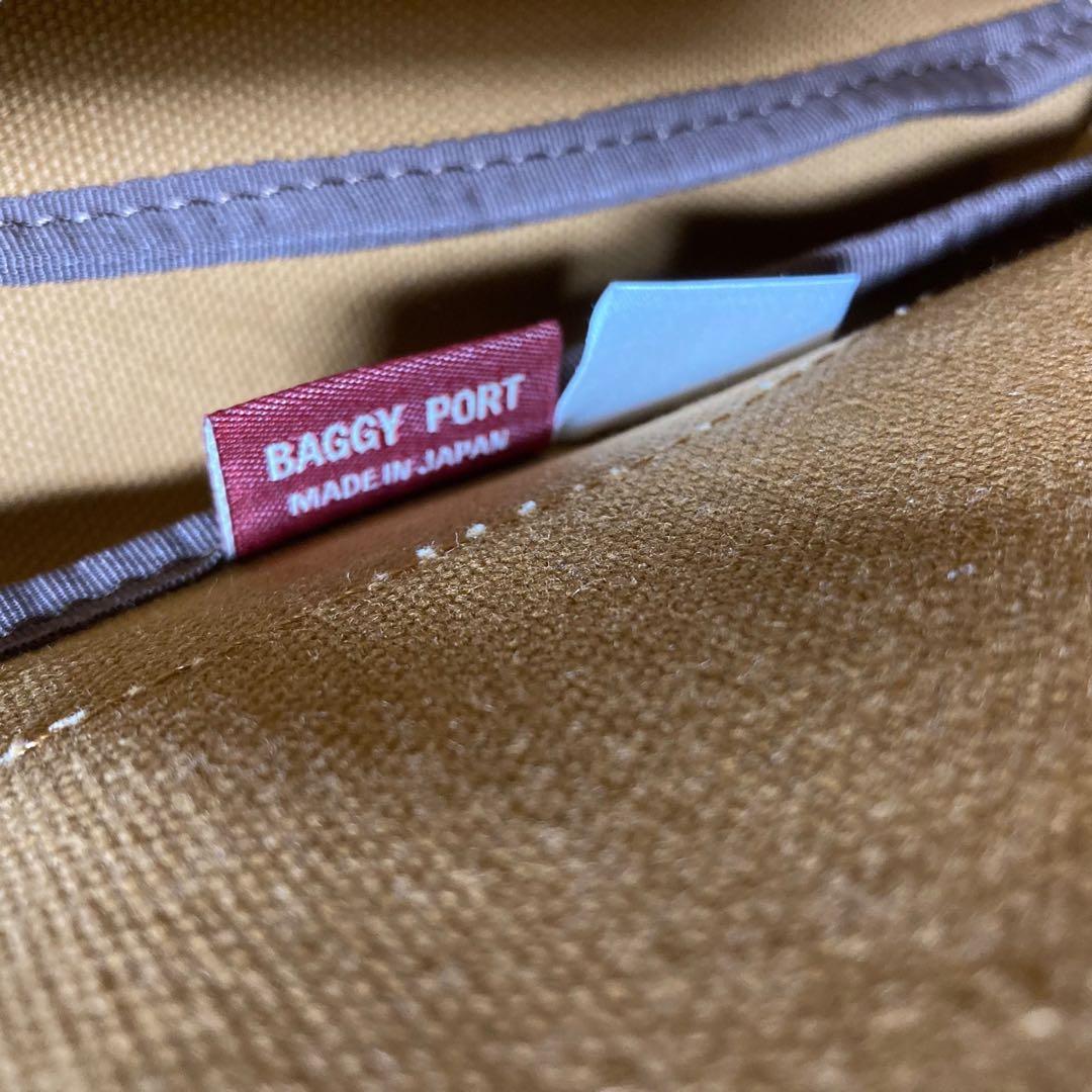 バギーポート 神戸 2way ビジネスバッグ 本革 帆布 A4 キャメル メンズ