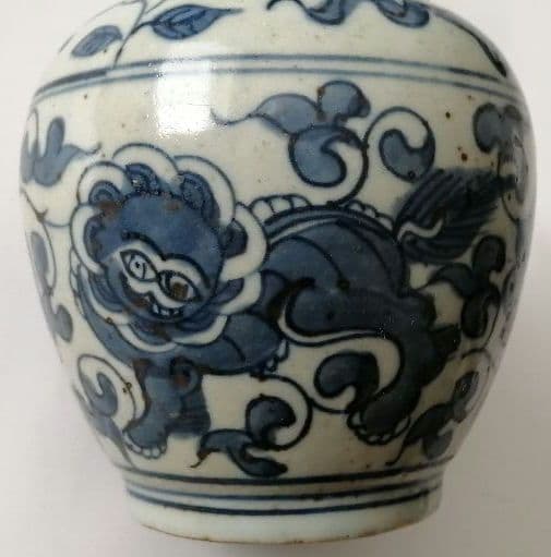 中国・東南アジア　小壺