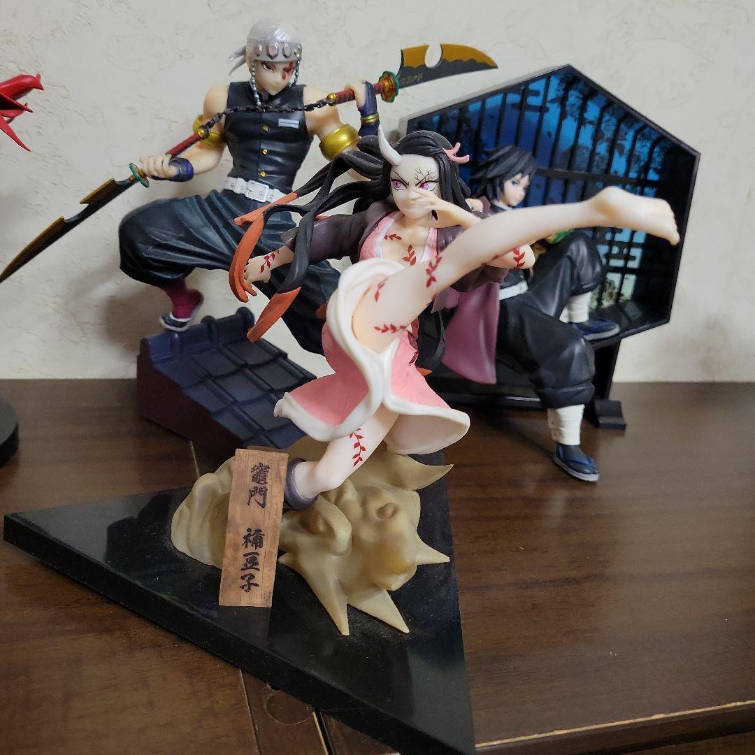 鬼滅の刃　一番くじ　フィギュア　まとめ売り