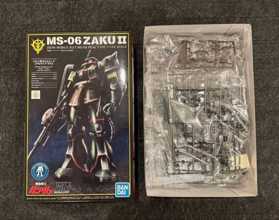 HGUC 1/144 機動戦士ガンダム 21世紀版リアルタイプカラー３点セット