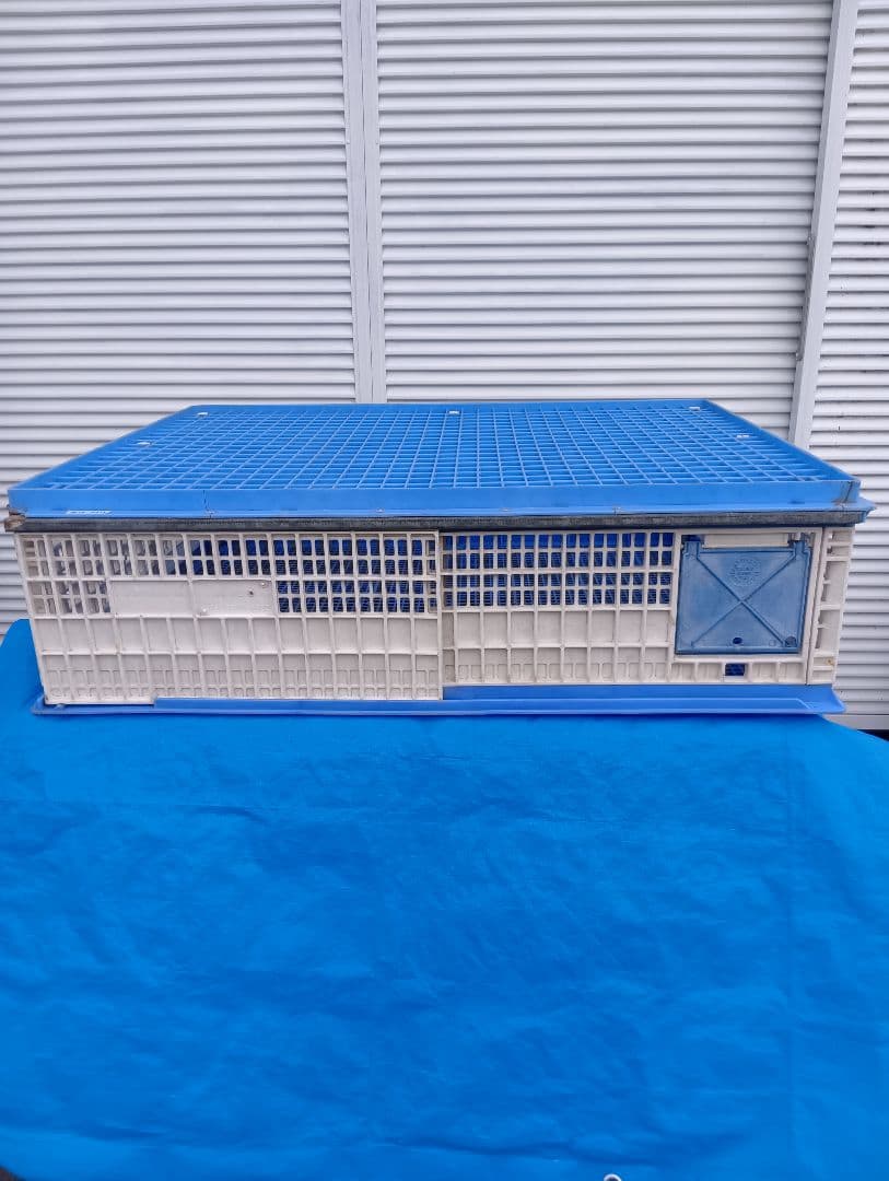 放鳩籠　コンテナ　レース鳩　移送　搬送　輸送　愛鳩の友　コンテナー　キャディーB