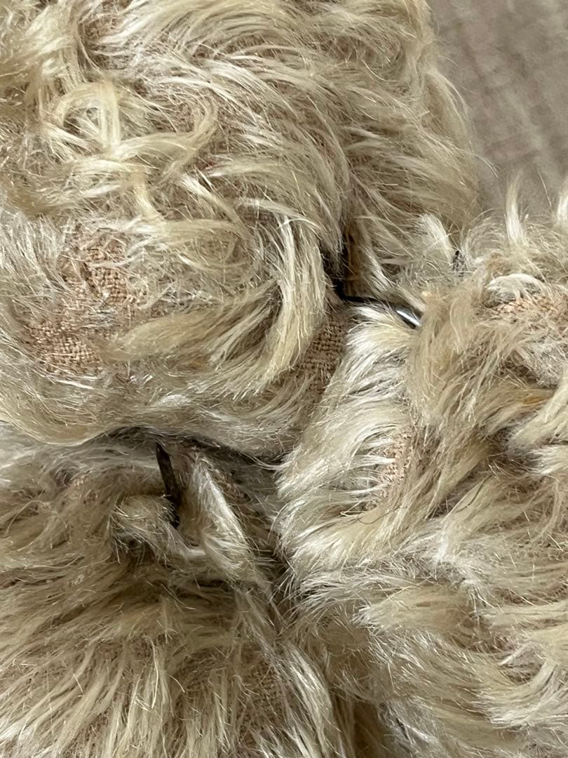 アンティークヴィンテージ修理修復ハンドメイドドールテディベア ぬいぐるみセット