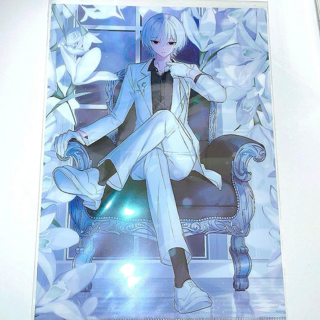 にしきくん スノードロップ クリアファイル8枚セット