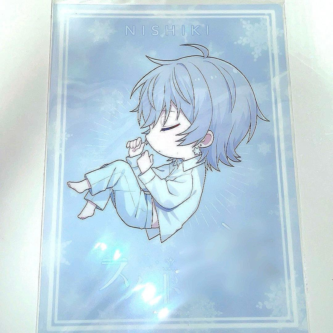 にしきくん スノードロップ クリアファイル8枚セット