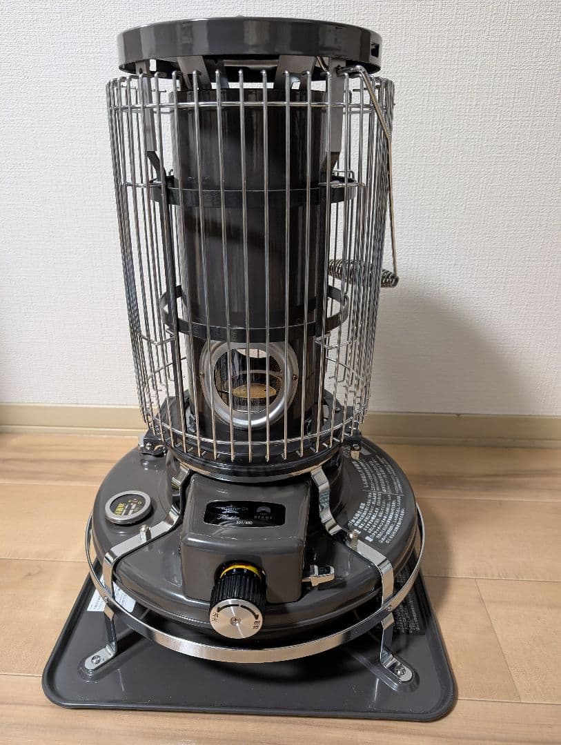 Aladdin BF3911 ストーブ BEAMSコラボ　墨黒