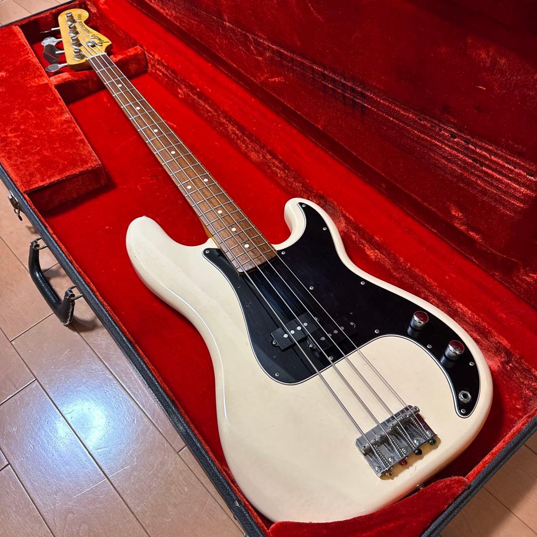 fender japan PB70 Pシリアル