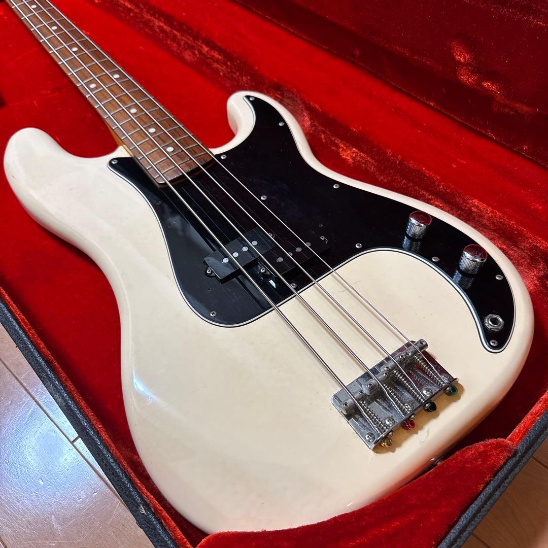 fender japan PB70 Pシリアル