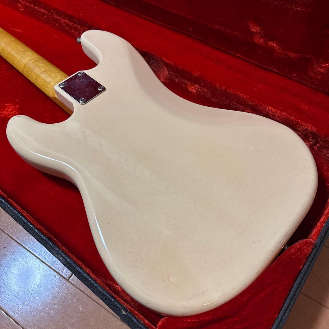 fender japan PB70 Pシリアル