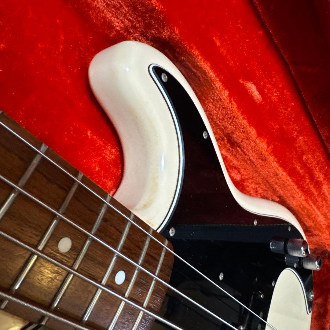 fender japan PB70 Pシリアル