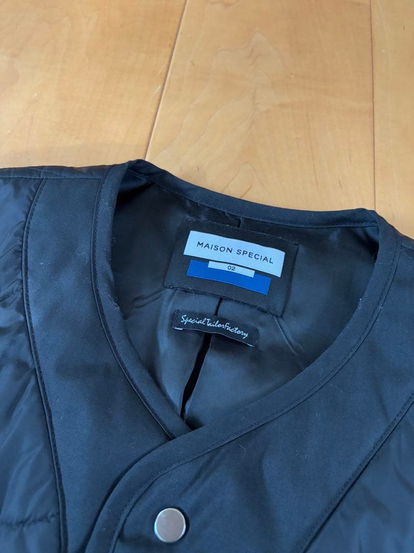 ぽっけ　MAISON SPECIAL メンズコート