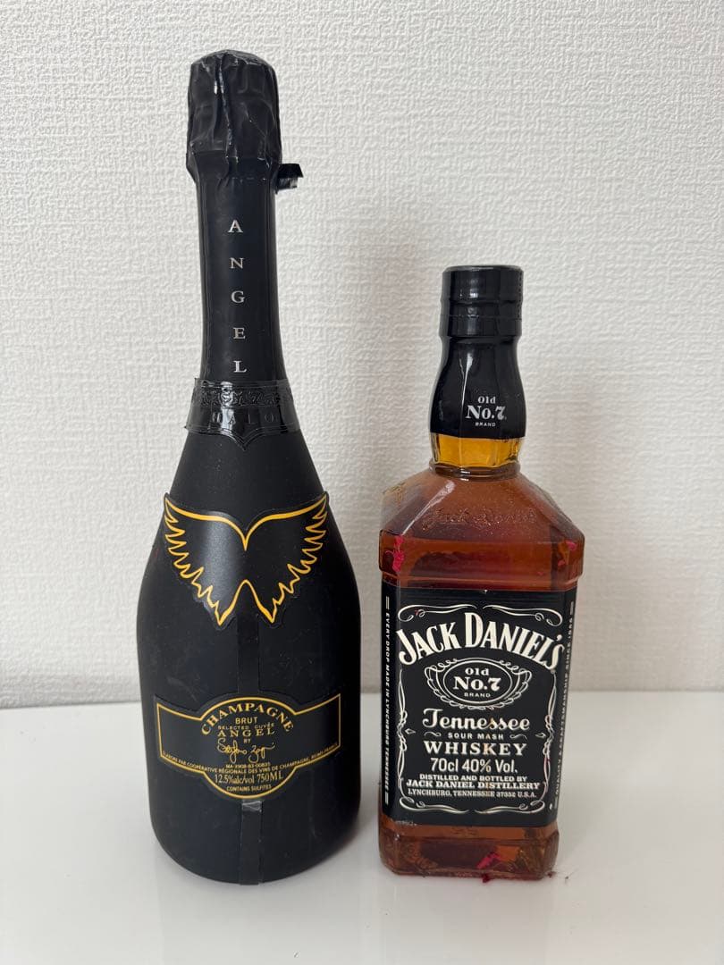 ウイスキー ANGEL CHAMPAGNE NV Halo Yellow 750ml