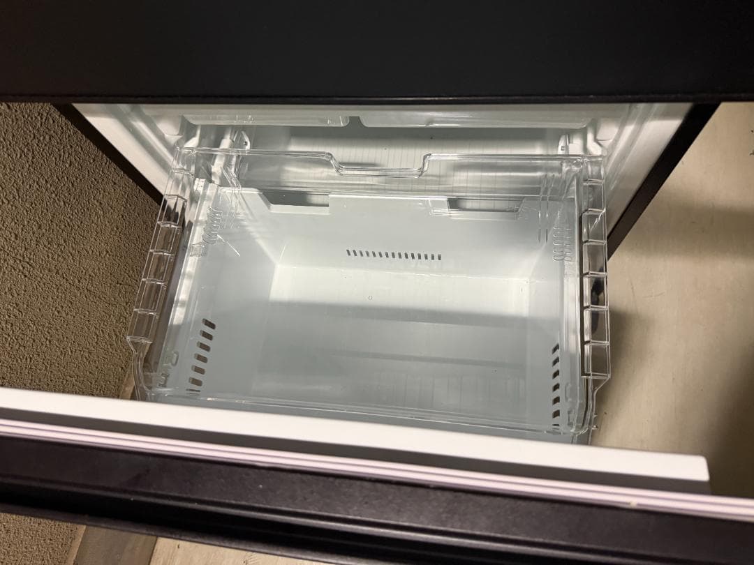 TOSHIBA GR-T33SC (KZ) 冷蔵庫 326L ブラック