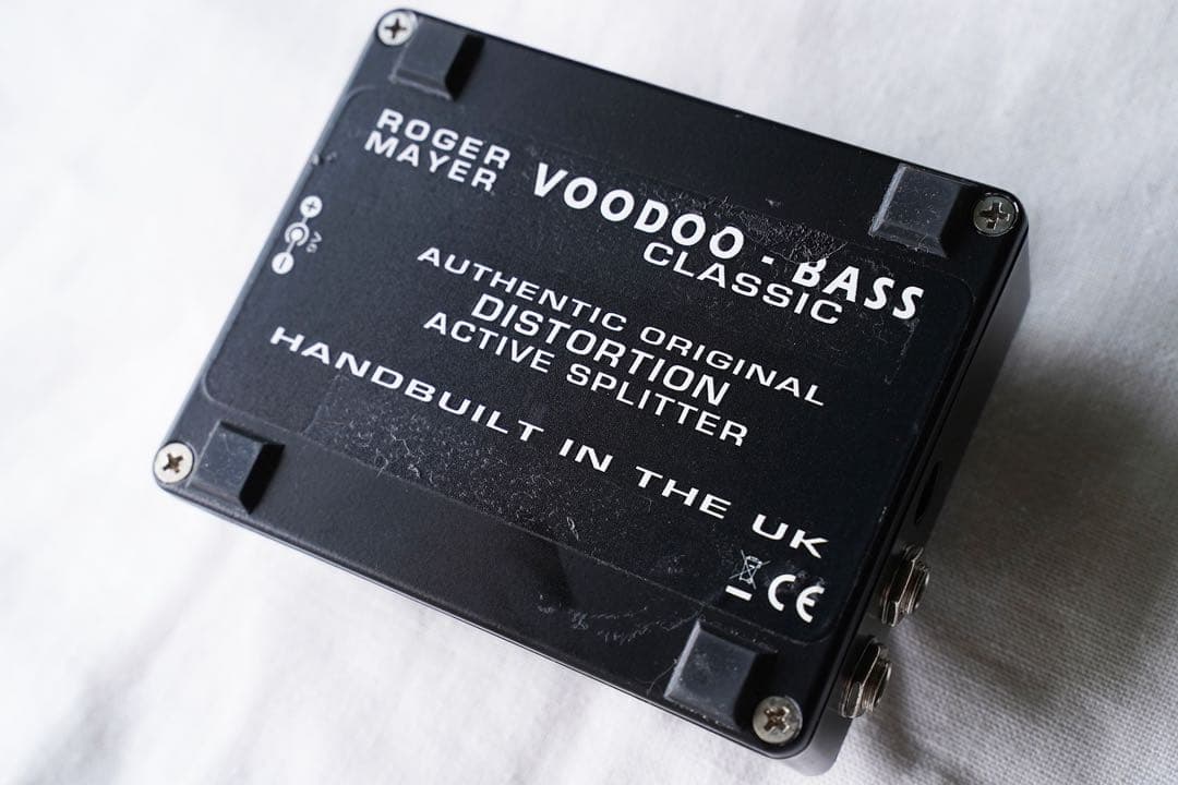 ROGER MAYER ロジャーメイヤー VooDoo-Bass Classic