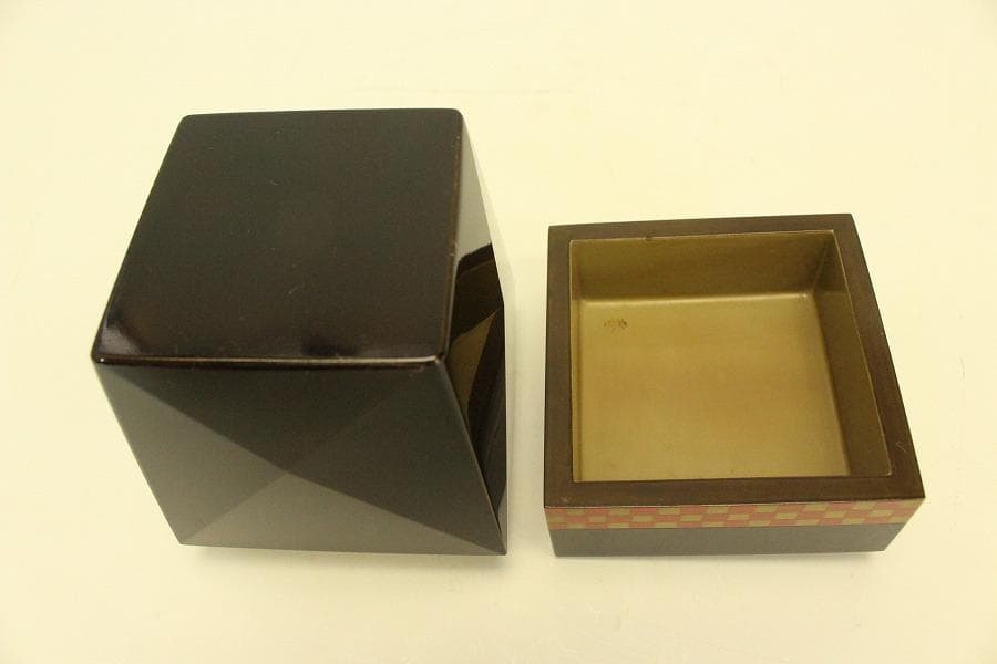 番浦史郎 作 莨筥 共箱(A961)