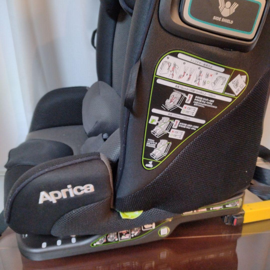 ✨️美品✨️ Aprica フォームフィットISOFIX 360°セーフティー