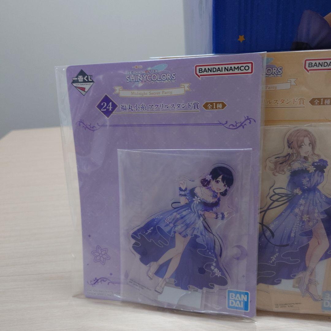 一番くじ シャイニーカラーズ 浅倉透フィギュア他アクリルスタンドセット