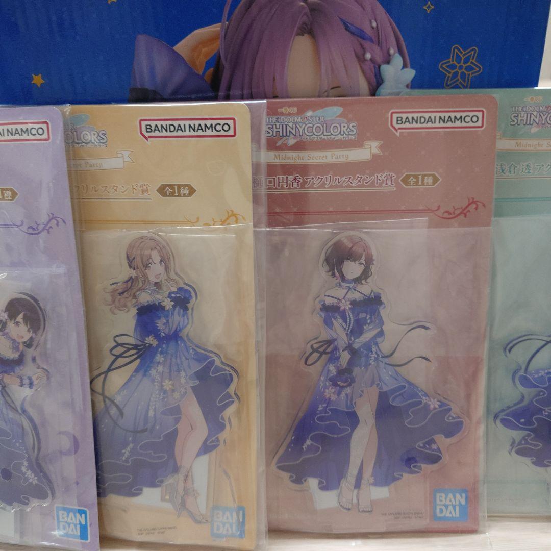 一番くじ シャイニーカラーズ 浅倉透フィギュア他アクリルスタンドセット