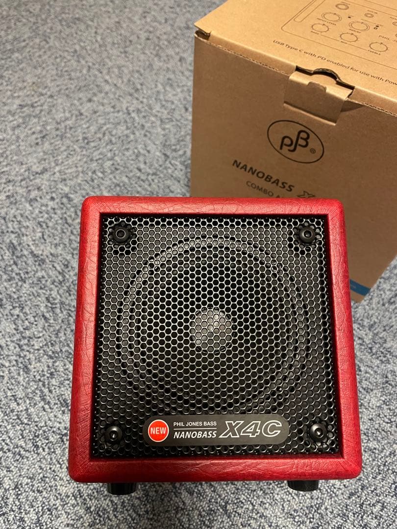 ベース PHIL JONES BASS NANOBASS X4C
