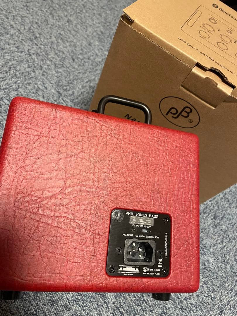 ベース PHIL JONES BASS NANOBASS X4C