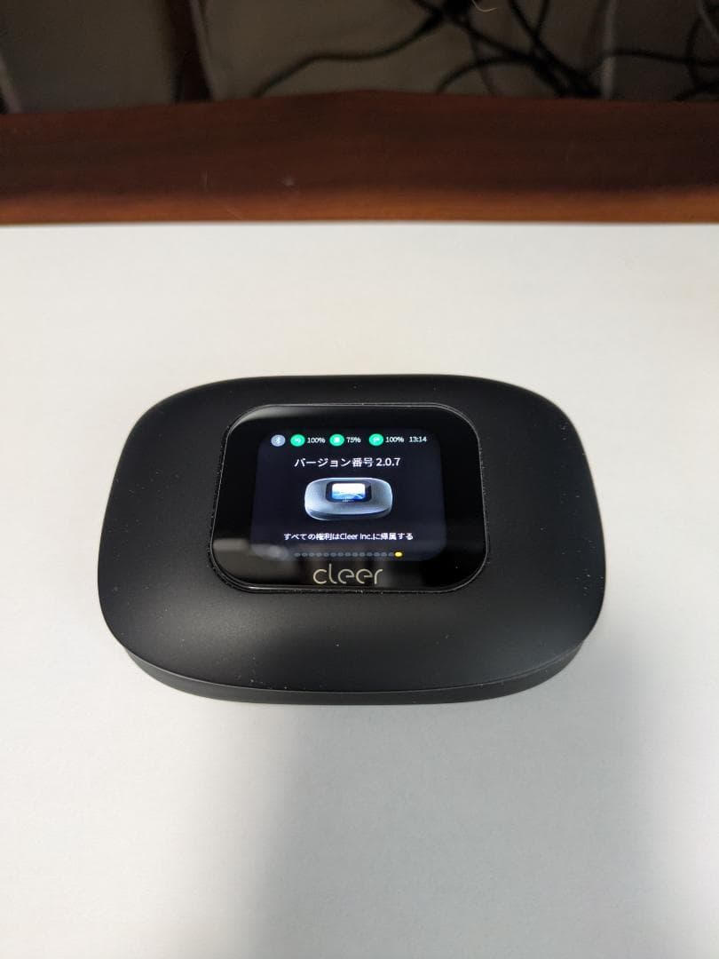 Cleer ARC3 Max ✨2025年7月購入・液晶保護済み・保護ケース付