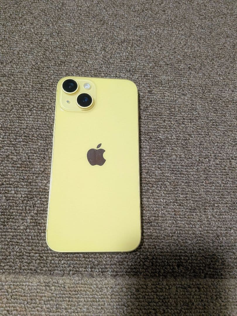 iPhone14 128GB バッテリー新品交換済