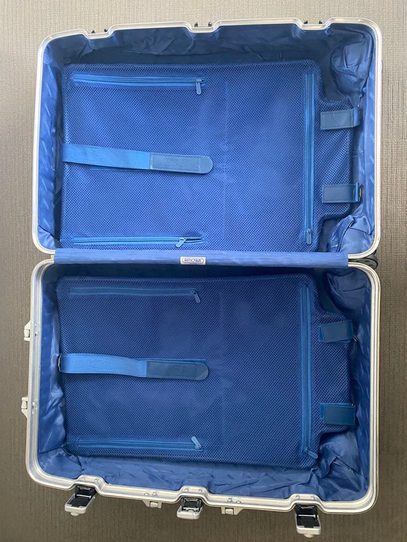 ホイール新品交換 RIMOWAリモワ シルバーインテグラル 63L 4輪