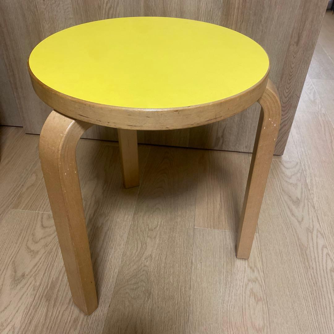 artek アルテック スツール　3本脚