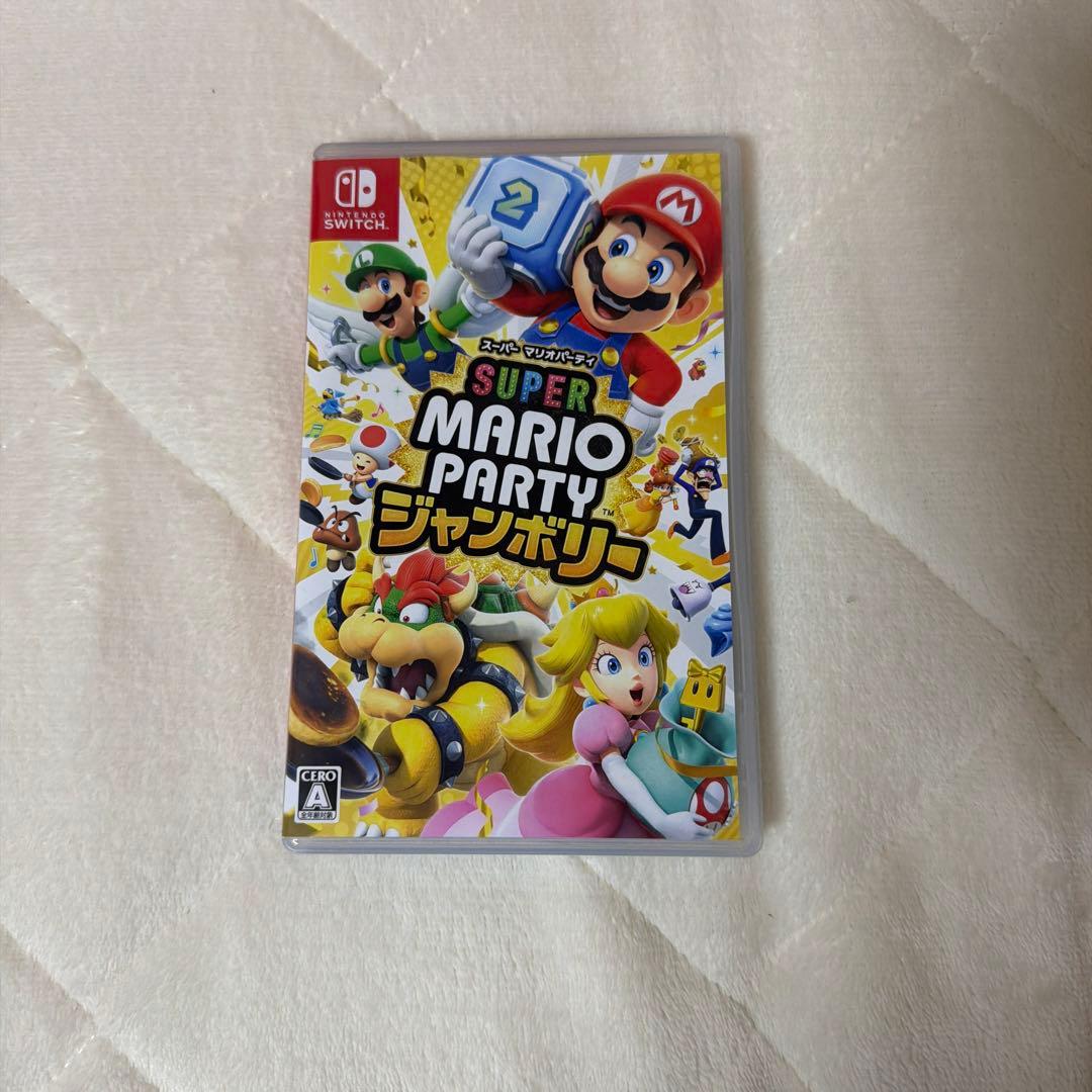 Nintendo Switch 本体 + スーパーマリオパーティカセット