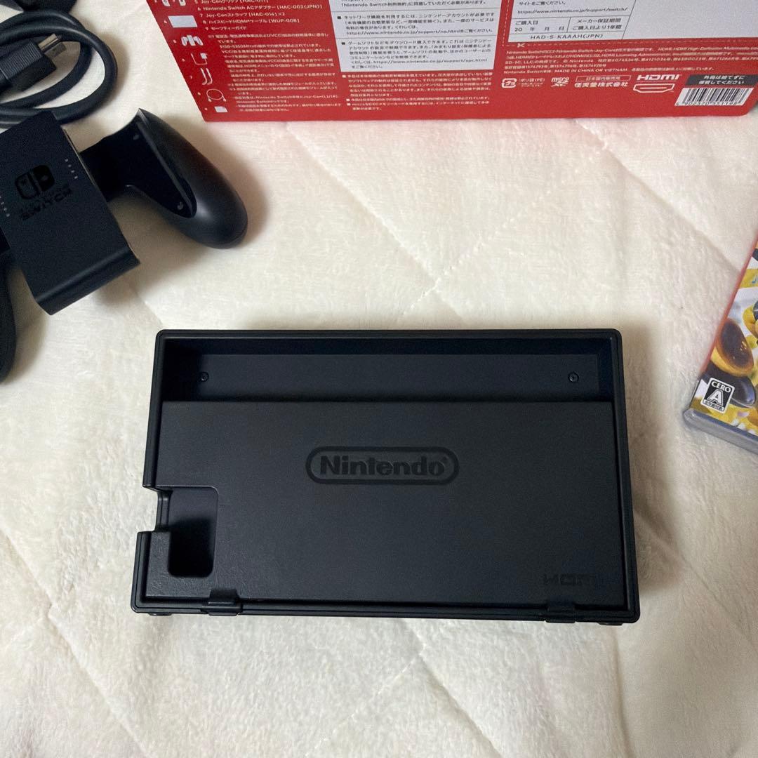 Nintendo Switch 本体 + スーパーマリオパーティカセット