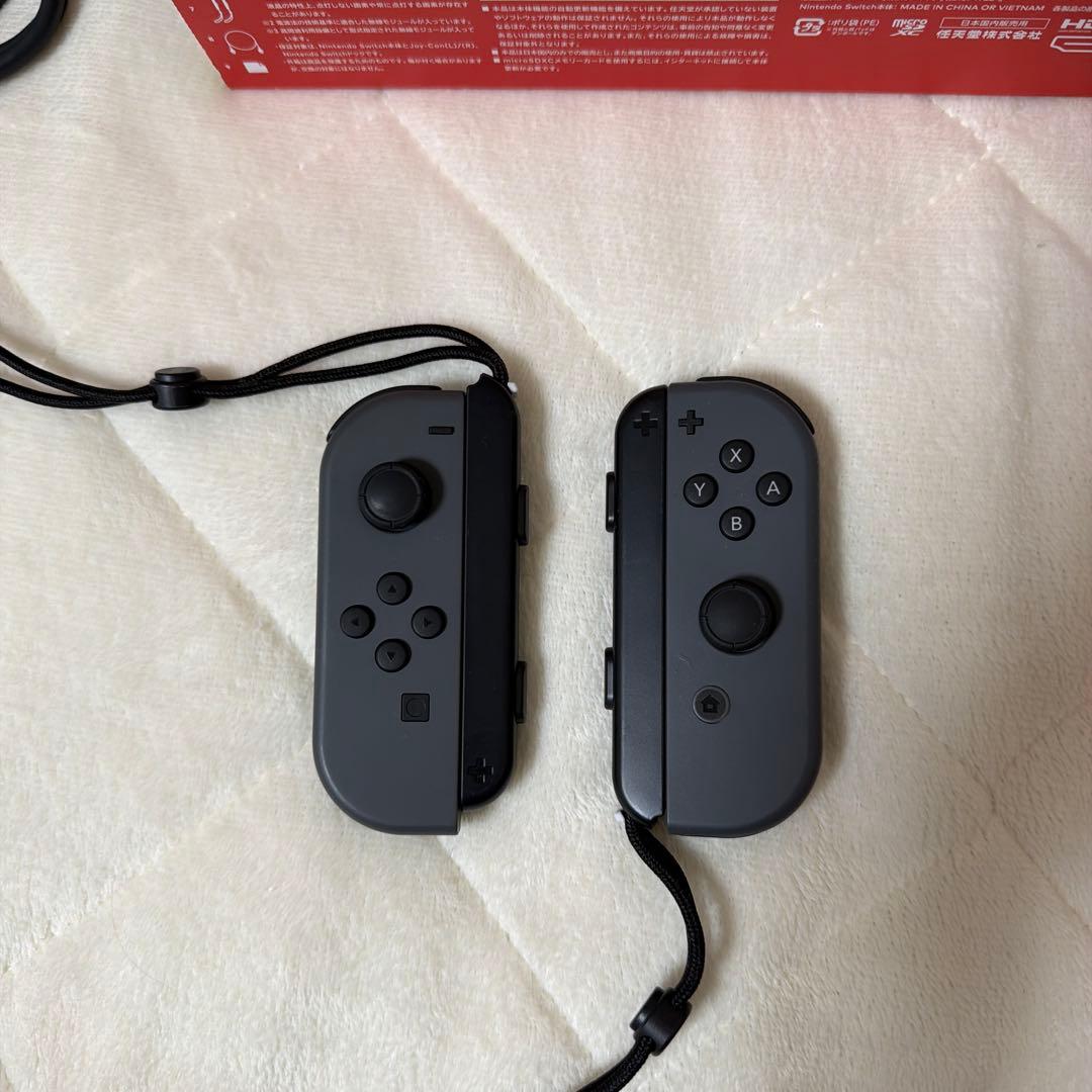 Nintendo Switch 本体 + スーパーマリオパーティカセット